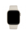 Apple Watch Series 9, Smartwatch (silver/light beige, aluminum, 45 mm, sports band) - nr 12