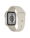 Apple Watch Series 9, Smartwatch (silver/light beige, aluminum, 45 mm, sports band) - nr 15