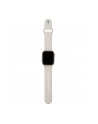 Apple Watch Series 9, Smartwatch (silver/light beige, aluminum, 45 mm, sports band) - nr 16