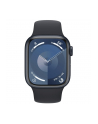 Apple Watch Series 9, Smartwatch (dark blue/dark blue, aluminum, 45 mm, sports band) - nr 1