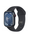 Apple Watch Series 9, Smartwatch (dark blue/dark blue, aluminum, 45 mm, sports band) - nr 2