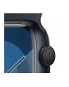 Apple Watch Series 9, Smartwatch (dark blue/dark blue, aluminum, 45 mm, sports band) - nr 6