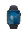 Apple Watch Series 9, Smartwatch (dark blue/dark blue, aluminum, 45 mm, sports band) - nr 9