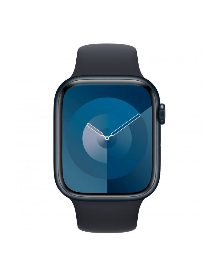 Apple Watch Series 9, Smartwatch (dark blue/dark blue, aluminum, 45 mm, sports band) główny