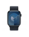 Apple Watch Series 9, Smartwatch (dark blue/dark blue, aluminum, 45 mm, Sport Loop) - nr 2