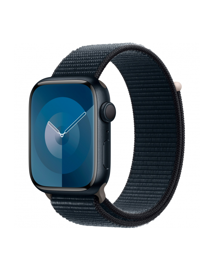Apple Watch Series 9, Smartwatch (dark blue/dark blue, aluminum, 45 mm, Sport Loop) główny
