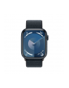 Apple Watch Series 9, Smartwatch (dark blue/dark blue, aluminum, 45 mm, Sport Loop) - nr 6