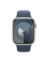 Apple Watch Series 9, Smartwatch (silver/blue, aluminum, 45 mm, sports band) - nr 6
