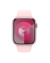 Apple Watch Series 9, Smartwatch (pink/rose, aluminum, 45 mm, sports strap) - nr 12