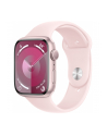 Apple Watch Series 9, Smartwatch (pink/rose, aluminum, 45 mm, sports strap) - nr 7