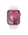 Apple Watch Series 9, Smartwatch (pink/rose, aluminum, 45 mm, sports strap) - nr 8