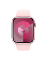 Apple Watch Series 9, Smartwatch (pink/rose, aluminum, 45 mm, sports strap) - nr 11