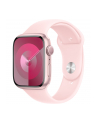 Apple Watch Series 9, Smartwatch (pink/rose, aluminum, 45 mm, sports strap) - nr 12