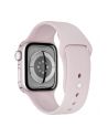 Apple Watch Series 9, Smartwatch (pink/rose, aluminum, 45 mm, sports strap) - nr 16