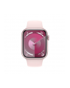 Apple Watch Series 9, Smartwatch (pink/rose, aluminum, 45 mm, sports strap) - nr 3