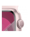 Apple Watch Series 9, Smartwatch (pink/rose, aluminum, 45 mm, sports strap) - nr 4