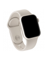 Apple Watch SE (2023), Smartwatch (silver/light beige, 40 mm, sports strap, aluminum) - nr 13