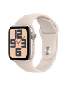 Apple Watch SE (2023), Smartwatch (silver/light beige, 40 mm, sports strap, aluminum) - nr 3