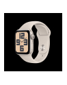 Apple Watch SE (2023), Smartwatch (silver/light beige, 40 mm, sports strap, aluminum) - nr 13