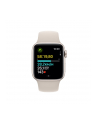 Apple Watch SE (2023), Smartwatch (silver/light beige, 40 mm, sports strap, aluminum) - nr 5