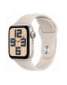 Apple Watch SE (2023), Smartwatch (silver/light beige, 40 mm, sports strap, aluminum) - nr 6