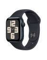 Apple Watch SE (2023), Smartwatch (dark blue/dark blue, 40 mm, sports strap, aluminum) - nr 7