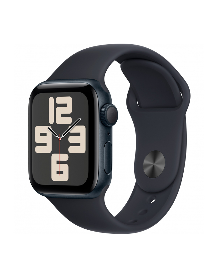 Apple Watch SE (2023), Smartwatch (dark blue/dark blue, 40 mm, sports strap, aluminum) główny