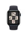 Apple Watch SE (2023), Smartwatch (dark blue/dark blue, 40 mm, sports strap, aluminum) - nr 8