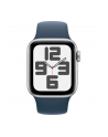 Apple Watch SE (2023), Smartwatch (silver/blue, 40 mm, sports strap, aluminum) - nr 10