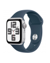 Apple Watch SE (2023), Smartwatch (silver/blue, 40 mm, sports strap, aluminum) - nr 11