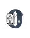 Apple Watch SE (2023), Smartwatch (silver/blue, 40 mm, sports strap, aluminum) - nr 1