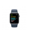 Apple Watch SE (2023), Smartwatch (silver/blue, 40 mm, sports strap, aluminum) - nr 5