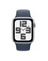 Apple Watch SE (2023), Smartwatch (silver/blue, 40 mm, sports strap, aluminum) - nr 7