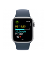 Apple Watch SE (2023), Smartwatch (silver/blue, 40 mm, sports strap, aluminum) - nr 9