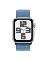 Apple Watch SE (2023), Smartwatch (silver/blue, 40 mm, Sport Loop, aluminum) - nr 10