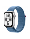 Apple Watch SE (2023), Smartwatch (silver/blue, 40 mm, Sport Loop, aluminum) - nr 11
