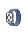 Apple Watch SE (2023), Smartwatch (silver/blue, 40 mm, Sport Loop, aluminum) - nr 2