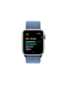 Apple Watch SE (2023), Smartwatch (silver/blue, 40 mm, Sport Loop, aluminum) - nr 5