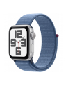 Apple Watch SE (2023), Smartwatch (silver/blue, 40 mm, Sport Loop, aluminum) - nr 6