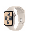 Apple Watch SE (2023), Smartwatch (silver/light beige, 44 mm, sports strap, aluminum) - nr 6