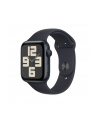 Apple Watch SE (2023), Smartwatch (dark blue/dark blue, 44 mm, sports strap, aluminum) - nr 1