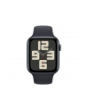 Apple Watch SE (2023), Smartwatch (dark blue/dark blue, 44 mm, sports strap, aluminum) - nr 3