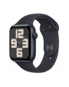 Apple Watch SE (2023), Smartwatch (dark blue/dark blue, 44 mm, sports strap, aluminum) - nr 6