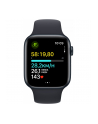 Apple Watch SE (2023), Smartwatch (dark blue/dark blue, 44 mm, sports strap, aluminum) - nr 9