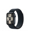 Apple Watch SE (2023), Smartwatch (dark blue/dark blue, 44 mm, Sport Loop, aluminum) - nr 2