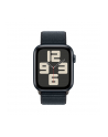 Apple Watch SE (2023), Smartwatch (dark blue/dark blue, 44 mm, Sport Loop, aluminum) - nr 3