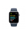 Apple Watch SE (2023), Smartwatch (silver/blue, 44 mm, sports strap, aluminum) - nr 5