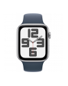 Apple Watch SE (2023), Smartwatch (silver/blue, 44 mm, sports strap, aluminum) - nr 7
