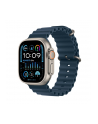 Apple Watch Ultra 2, Smartwatch (dark blue, 49 mm, Ocean strap, titanium case, cellular) - nr 1