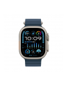 Apple Watch Ultra 2, Smartwatch (dark blue, 49 mm, Ocean strap, titanium case, cellular) - nr 2